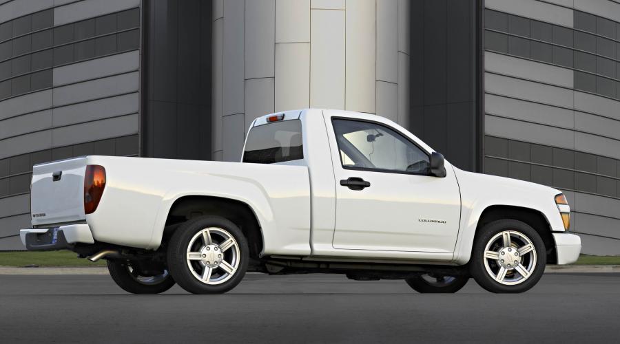  Chevrolet Colorado 2003 года  (фото 17 из 20)